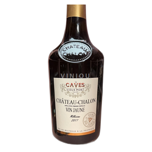 Jura Château-Chalon Les Caves Du Vieux Mont 2017