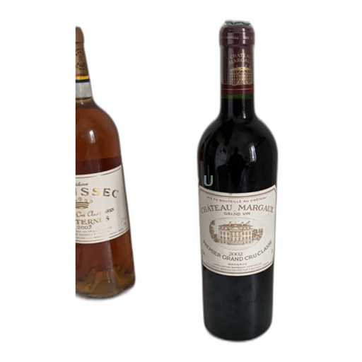 Bordeaux Margaux Grand Cru Château Margaux 2002