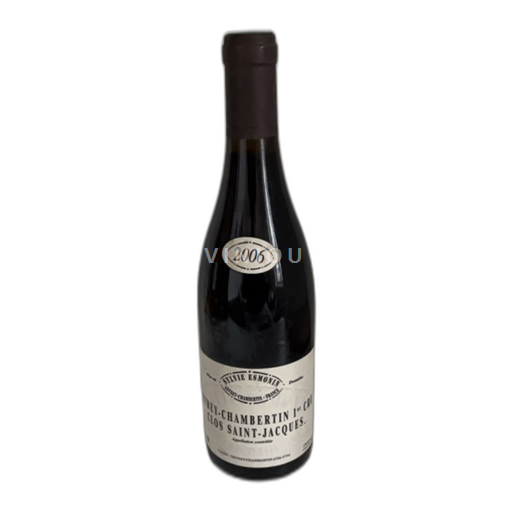 Burgundi Gevrey-Chambertin Premier Cru Sylvie Esmonin Clos Saint-Jacques Ei vuosikertaa