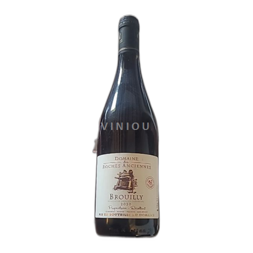 Beaujolais Brouilly Domaine Des Roches Anciennes 2020