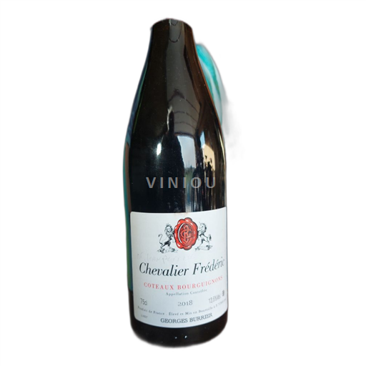 Burgundija Burgundska gricevja Domaine Georges Burrier Chevalier Frédéric 2018