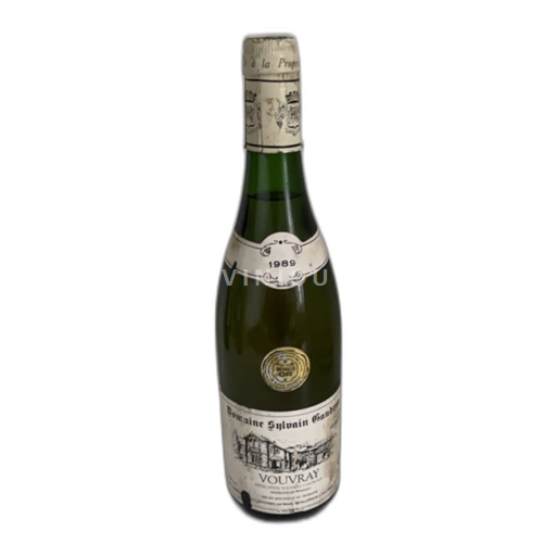 Loirevallei Vouvray Domaine Sylvain Gaudron 1er Trie Moelleux 2019