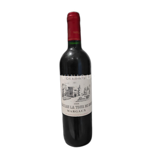 Bordeaux Margaux Château La Tour de Mons 2008