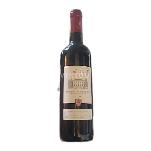 Burdeos Saint-Émilion Grand Cru Château Trapaud La Chapelle 2020