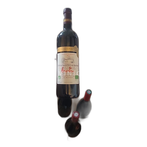 Bordeaux Saint-Émilion Château Grand David De Mauvinon 2015