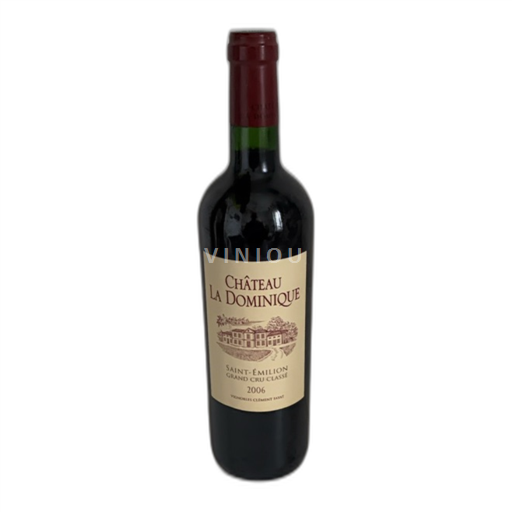 Bordeaux Saint-Émilion Grand Cru Grand Cru Château La Dominique 2006
