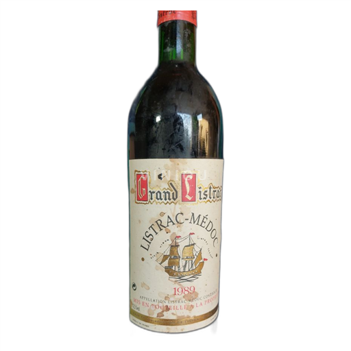 Bordeaux Listrac-Médoc Grand Listrac 1989