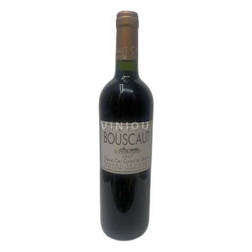 Burdeos Pessac-Léognan Château Bouscaut 2007