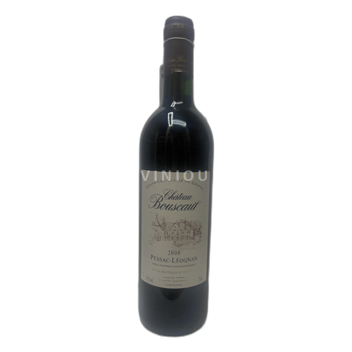 Burdeos Pessac-Léognan Château Bouscaut 2000