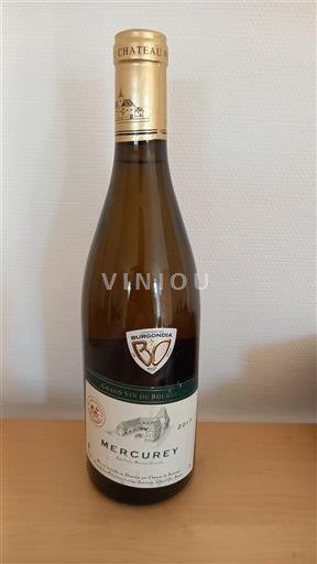 Borgoña Mercurey Chateau de Santenay 2017