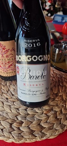 Piemonte Barolo Borgogno Riserva 2016