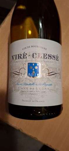 Burgund Viré-Clessé Cave De Lugny 2021