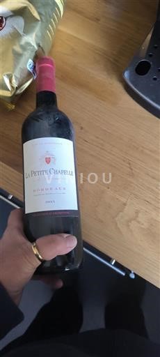 Bordeaux La Petite Chapelle 2015