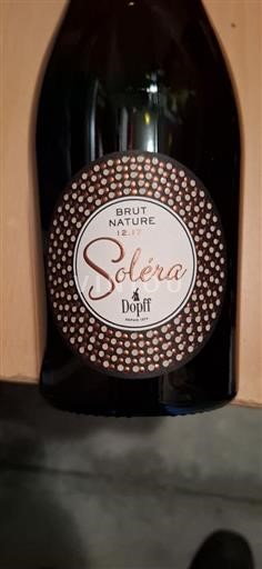 Alsace Crémant d'Alsace Dopff Au Moulin Solera 2020