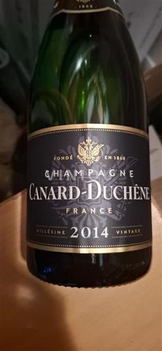 Champaña No especificado Canardduchêne 2014