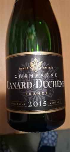 Champaña No especificado Canardduchêne Vintage 2015