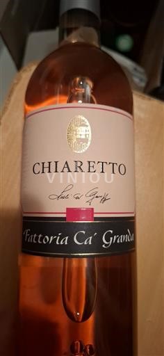 Piemonte Ikke specificeret Fattoria Ca Grande Chiaretto 2023
