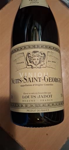 Bourgogne Nuits-saint-georges Domaine Louis Jadot 2009