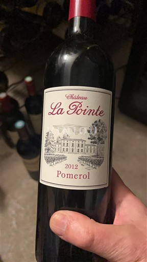 Bordeaux Pomerol Château La Pointe 2012