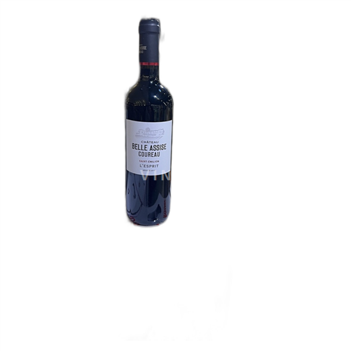 Bordeaux Saint-Émilion Château Belle Assise Coureau L'Esprit 2019