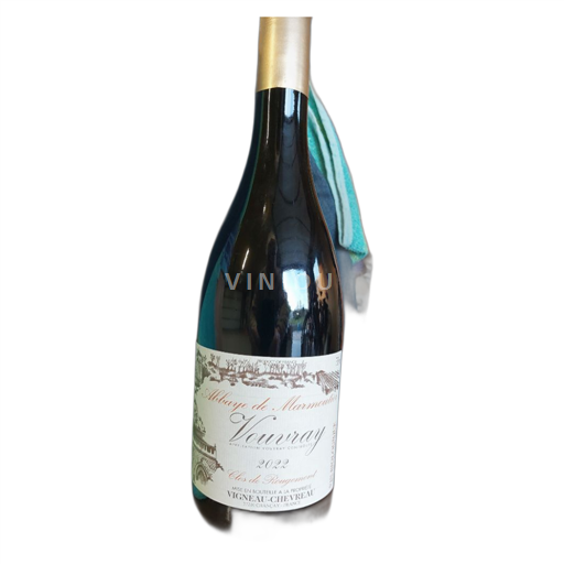Loire Valley Vouvray E.a.r.l. Vigneauchevreau Clos de rougemont 2022