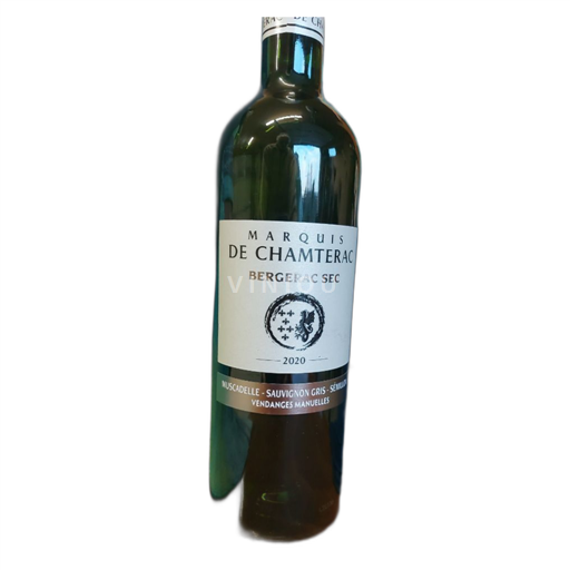 Zuidwest-Frankrijk Bergerac Marquis De Chamterac 2020