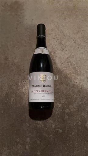 Rhônetal Crozes-Hermitage Maison Ravoire 2022