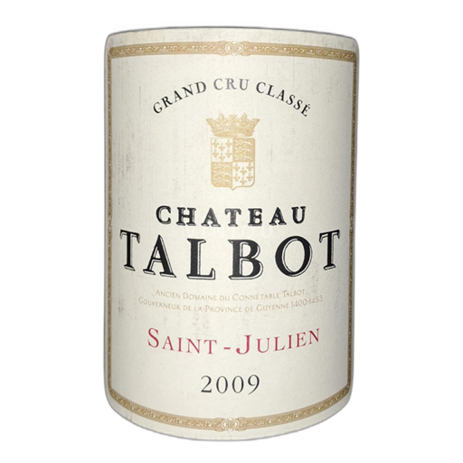 Bordeaux Saint-Julien Château Talbot 2009