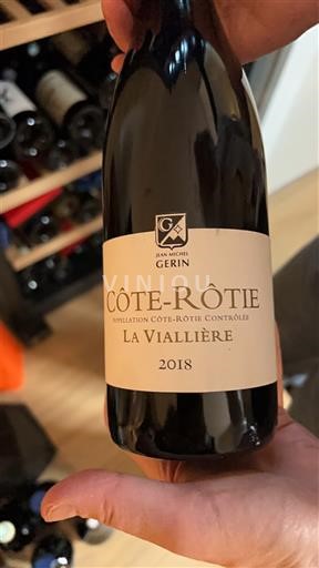 Rona dolina Côte-rôtie Grand Cru Jeanmichel Gerin La Viallière 2018