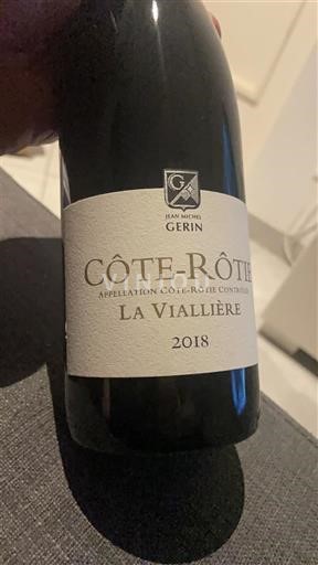 Рона долина Кот Роти Grand Cru Jeanmichel Gerin La Viallière 2018