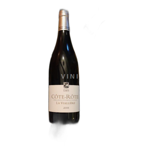 Rhônen laakso Côte-rôtie Grand Cru Jeanmichel Gerin La Viallière 2018