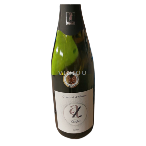 Alsace Crémant d'Alsace Albert Ziegler Icke årgångsbetecknad