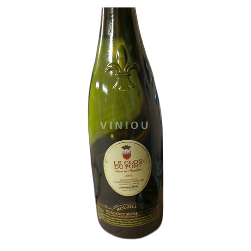 Loirevallei Muscadet-Sèvre-et-Maine Le Clos Du Pont 2009