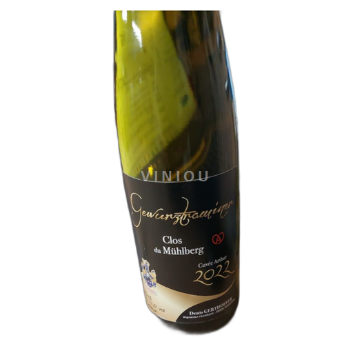 Alsácia Gewurztraminer Clos Du Mühlberg Arthur 2022