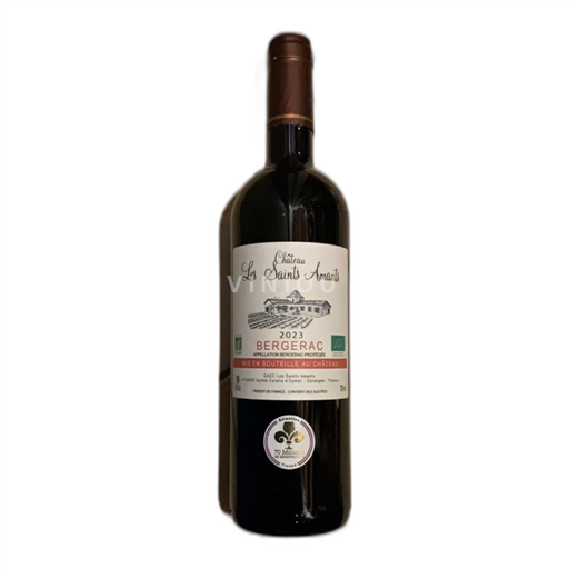 Zuidwest-Frankrijk Bergerac Château Les Saints Amants Tradition 2023