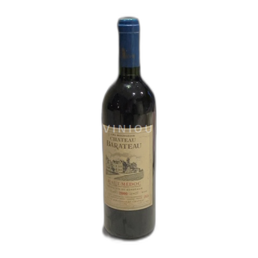 Bordeaux Haut-Médoc Cru Bourgeois Château Barateau 2000