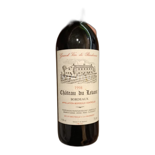 Bordeaux Château Levant 1998