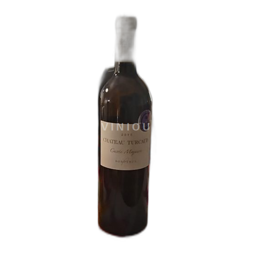 Bordeaux Château Turcaud Majeure 2015