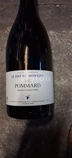 Bourgogne Pommard Le Fief De Montjeu 2022