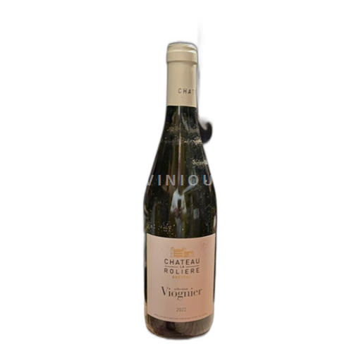 Vallée du Rhône Côtes-du-rhône Château La Roliere Sélection Viognier 2022