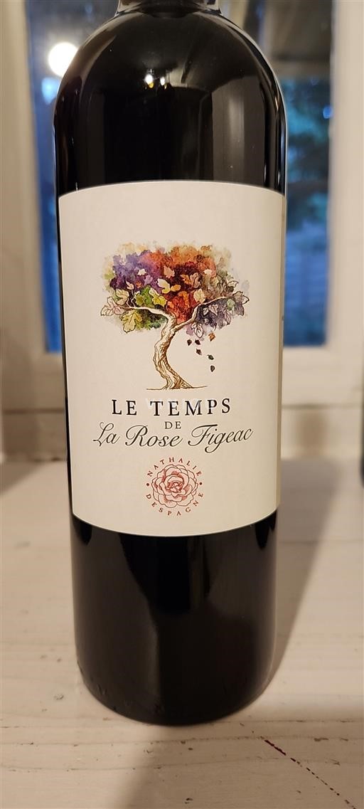 Bordeaux Saint-Émilion Château La Rose Figeac Le Temps 2021