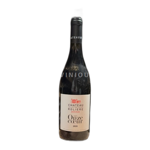 Vallée du Rhône Côtes-du-rhône Château La Roliere Onze de Coeur 2020