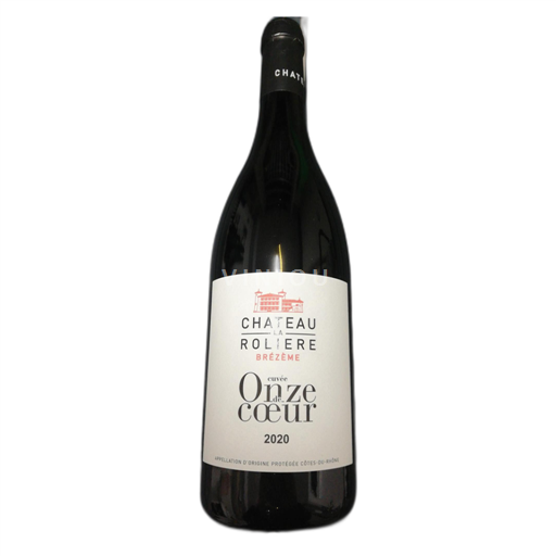 Vallée du Rhône Côtes-du-rhône Château La Roliere Onze de Coeur 2020