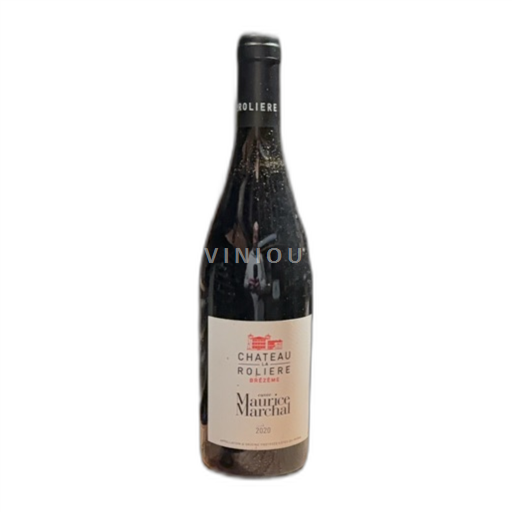 Rhônen laakso Côtes-du-rhône Château La Roliere Maurice Marchal 2020