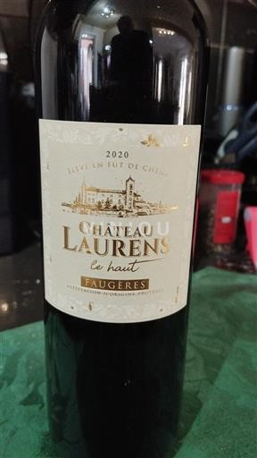 Linguadoca Faugères Laurens le haut 2020