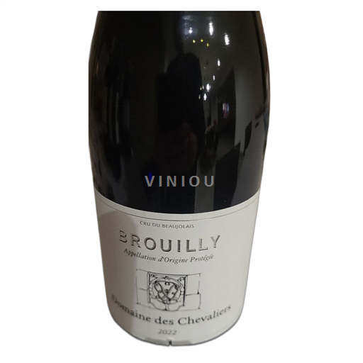 Beaujolais Brouilly Domaine Des Chevaliers 2022