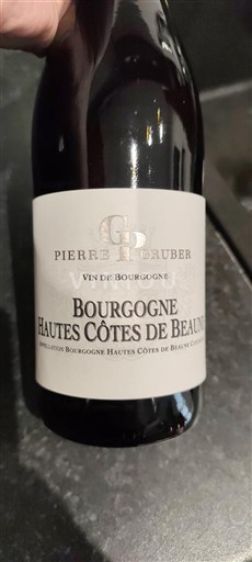 Bourgogne Ikke specificeret Pierre Gruber Ikke årgangsbestemt