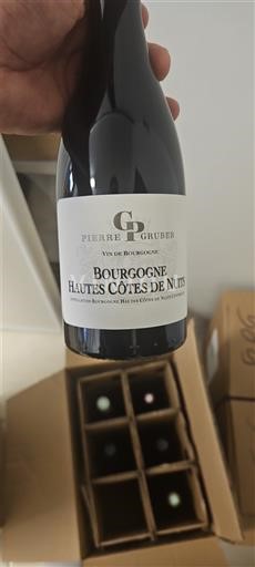 Burgund Ikke spesifisert Pierre Gruber Ikke-årgang