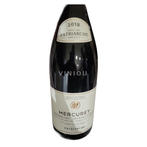 Burgundi Määrittelemätön Premier Cru Patriarche Le Clos L’Évêque Ei vuosikertaa