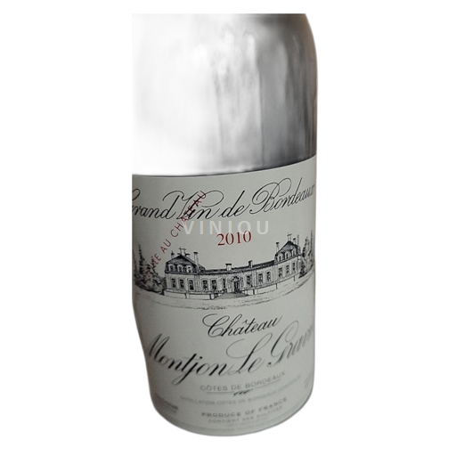 Bordeaux Côtes-de-Bordeaux Château Montjon Le Gravier 2010